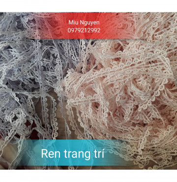 Ren chỉ trang trí