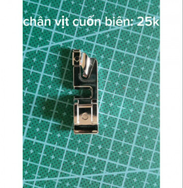 Chân vịt cuốn biên