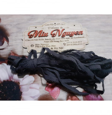 Sale chun viền chip cuộn lẻ 10m