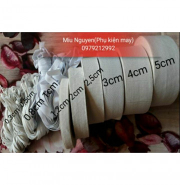 Chun 2,5cm cuộn 10m