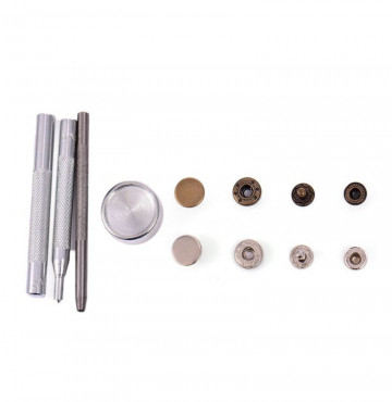 Bộ dụng cụ đóng cúc bấm 4 chi tiết ( tặng 01 gói cúc )