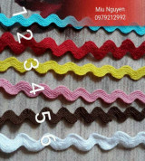 Ren trang trí hình sóng ( cuộn 5m)