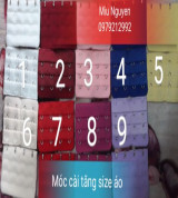 Móc làm tăng size áo
