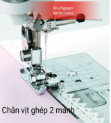 Chân vịt may ghép 2 mảnh