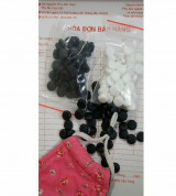 Nút chặn khẩu trang silicon mềm túi 50 hạt