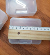 Hộp nhựa đựng đồ ( kích thước 9cm * 7cm * 3cm)