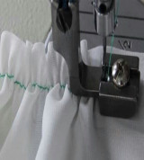 Chân vịt nhún bèo 2 tầng máy may công nghiệp