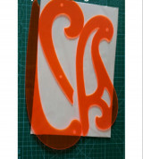 Bộ 3 thước cong