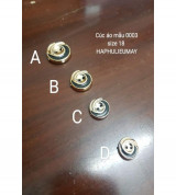 Cúc áo sơ mi và áo vest size 2cm