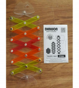 Thước xương cá, thước chia khuy áo