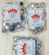 Phôi nút dâu 1 gói 50 cúc size 12