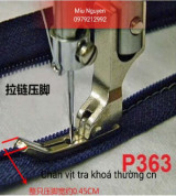 Chân vịt tra khoá thường cho máy công nghiệp