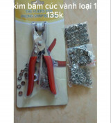 Kìm bấm cúc sắt( cúc vành) (không kèm cúc ạ)