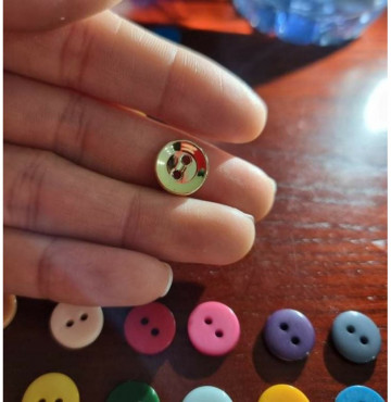 Cúc áo lẫn lộn gói 20 gam