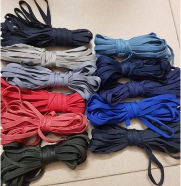 Dây chun dẹp 5li may khẩu trang, dây trang trí