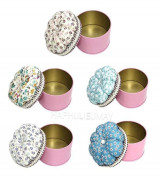 Gối cắm kim hình quả bí ngô có kèm hộp đựng