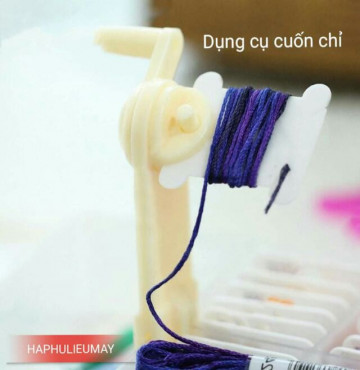 Dụng cụ cuốn chỉ cầm tay