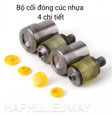 Cối đóng cúc nhựa T5 ( không hộp đựng )