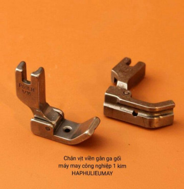 Chân vịt viền gân ga gối máy may công nghiệp