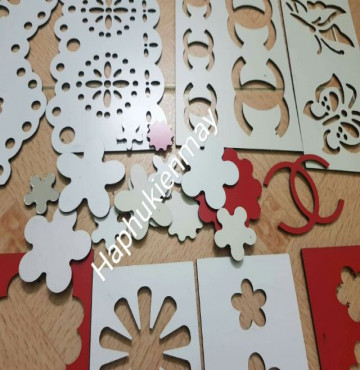 Bộ khuôn cắt vải