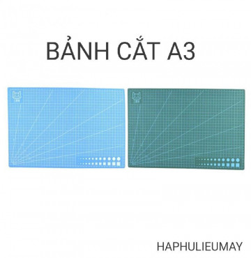 Bảng cắt A3 3 lớp