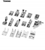 Bộ chân vịt 16 máy may gia đình đa năng