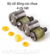 Cối đóng cúc nhựa T5 ( không hộp đựng )