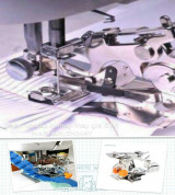 Chân vịt xếp ly máy may gia đình ( máy xếp ly )