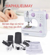 Mô tơ và bàn đạp máy may gia đình 180 w và 250 w