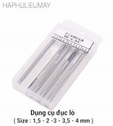 Que đục lỗ ( 5 size )