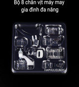 Bộ 8 chân vịt máy may gia đình đa năng