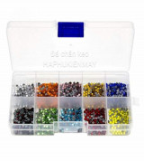 Bộ bút đính đá và 1440 viên đá chân keo