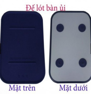 Đế Lót Bàn Ủi Silicone SilverStar Trung Quốc