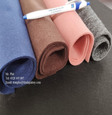 Vải không dệt xăm kim giá rẻ - chất lượng - uy tín.