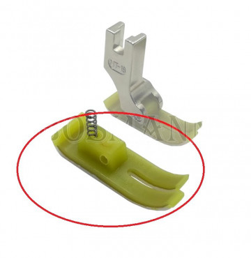 Đế chân vịt nhựa 2 da MT18