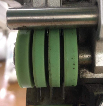 Quả lô nhỏ dẫn seam máy dán seam đường may H&H