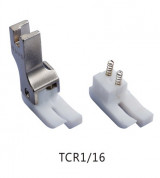 Chân vịt 1 kim nhựa mí phải 2 ly TCR1/16N