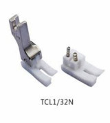 Chân vịt 1 kim nhựa mí phải 1 ly TCR1/32N