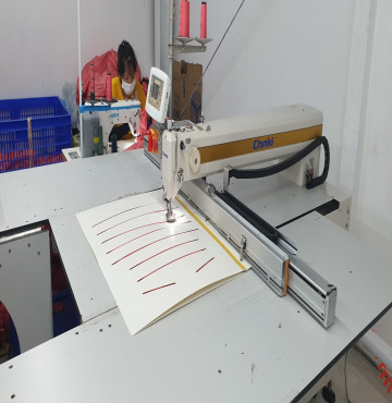 Máy lập trình trần bông tự động CHINKI GC90-130-AD