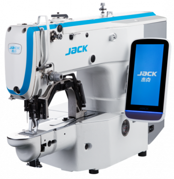 Máy di bọ, đính cúc điện tử Jack JK-1900GKS-DII