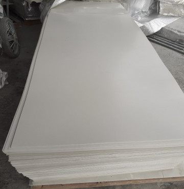 Ván nhựa làm Gá Cữ ngành may