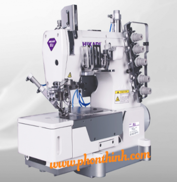 Máy viền bằng điện tử hikari HW762T-1.2*364-1UTC/AK
