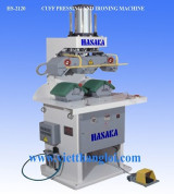 Máy ập tay măng sét áo sơmi Hasaka