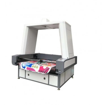 Máy cắt vải laser tự động định vị 1 đầu