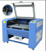 Máy cắt vải laser 1 đầu 90x130