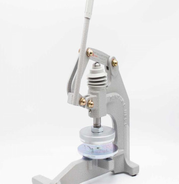 Máy cắt vải mẫu tròn Hàn Quốc