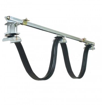 Hệ thống máng và cáp dẹt 4x2,5 mm cho máy trải vải tự động