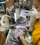 Máy trần rúc 4 kim 6 chỉ Kingtex