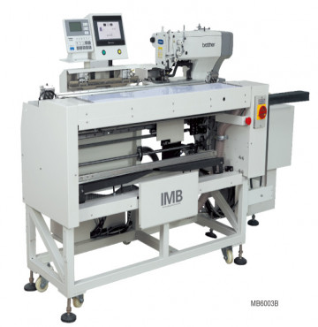 Máy thùa khuy áo sơ mi tự động MB6003B
