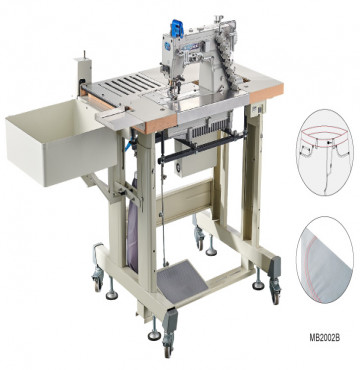 Máy may đáp túi trước IMB MB2002B